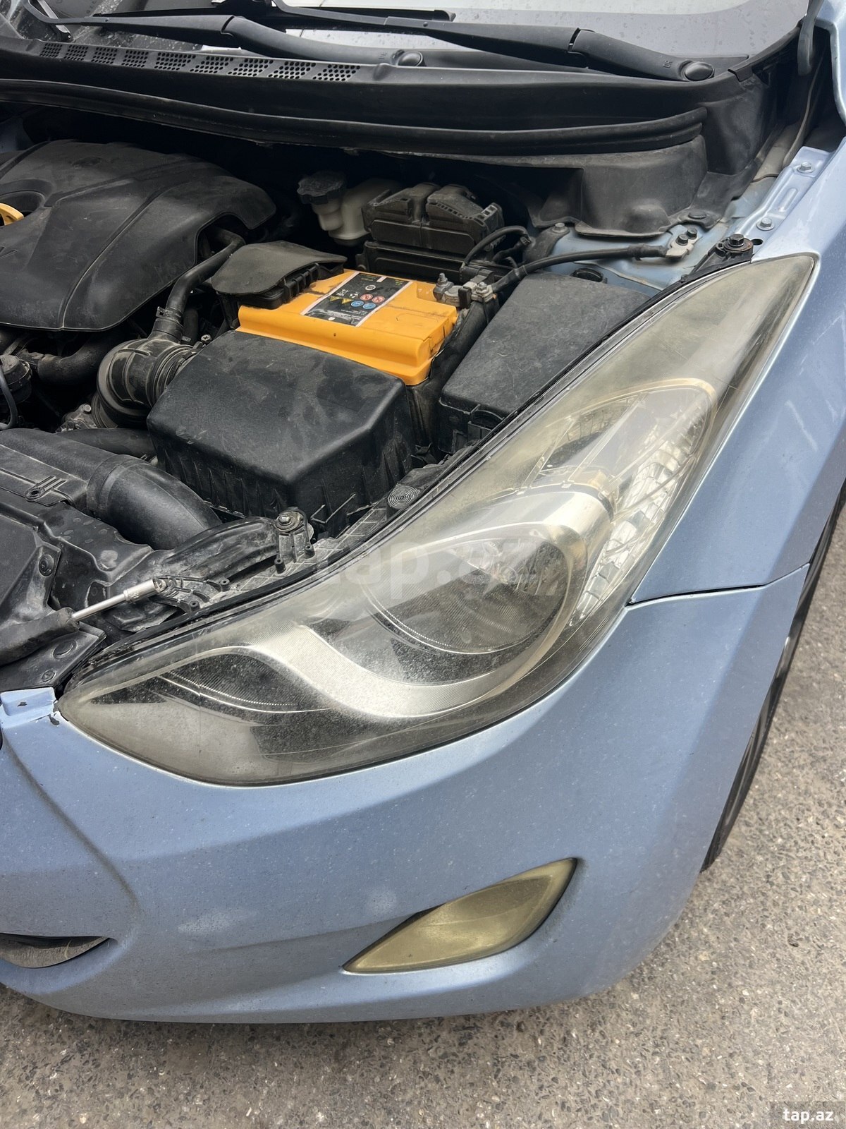 Hyundai Elentra faraları