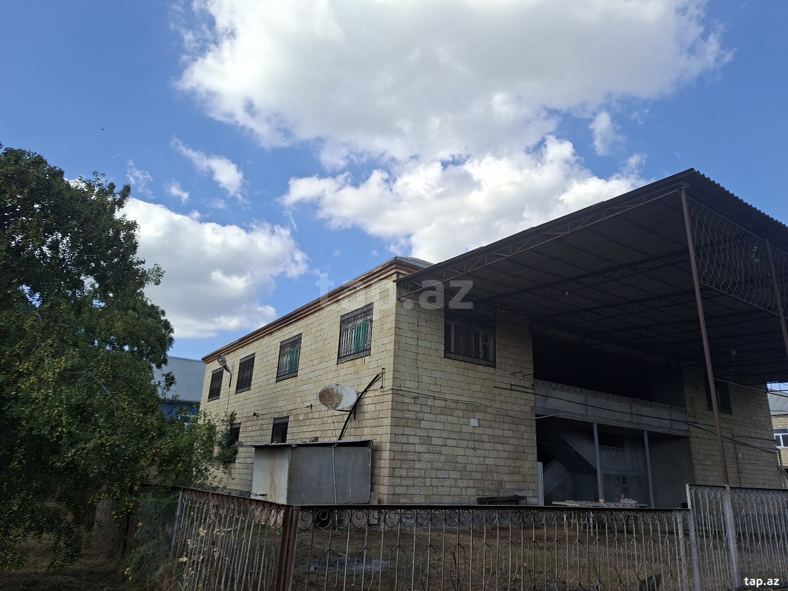 Həyət evi, Sabirabad r.