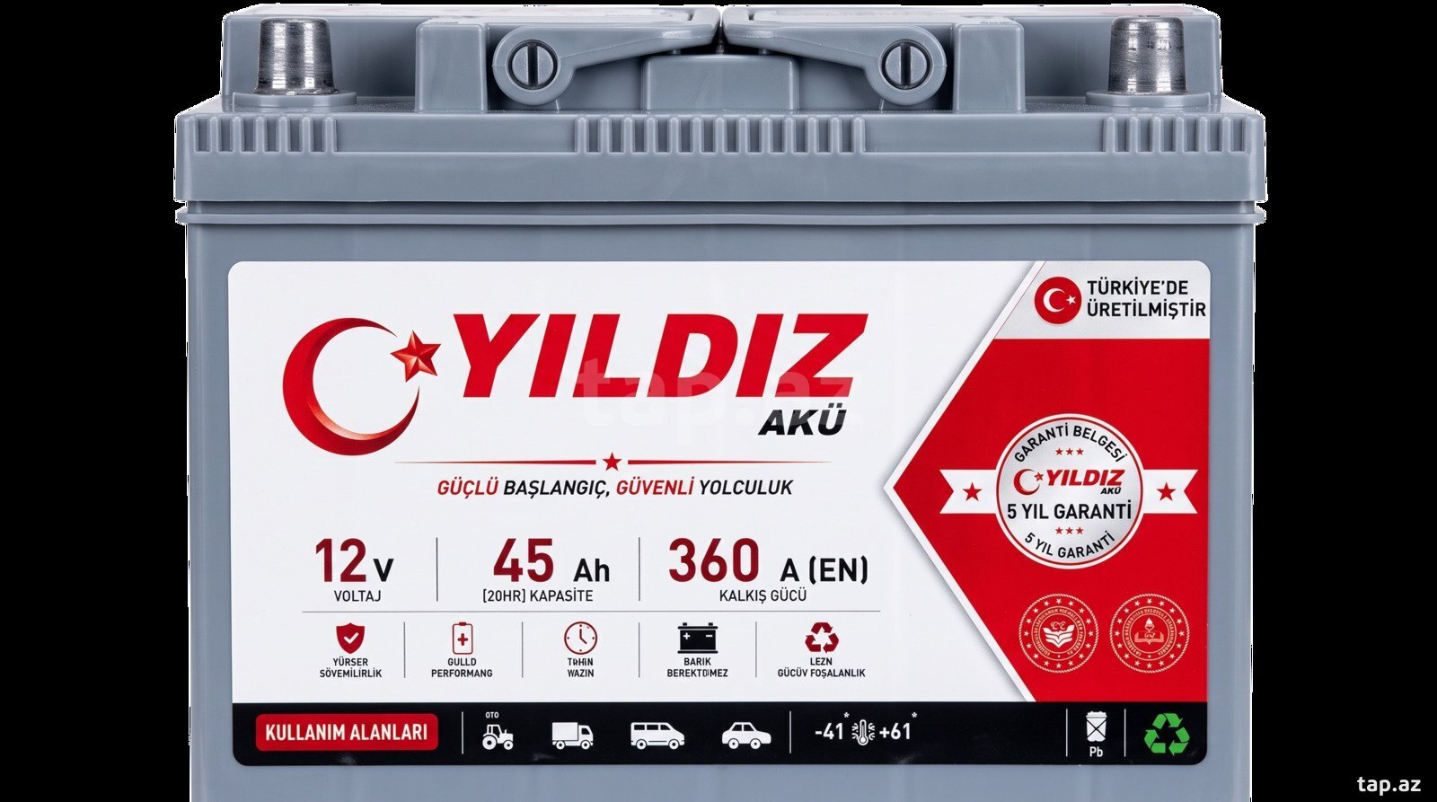 MULLER və YILDIZ akkumulyatorları