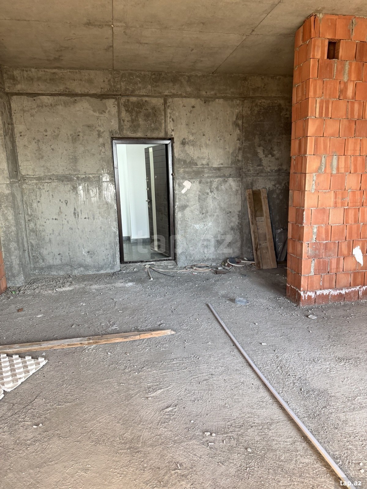 1-otaqlı yeni tikili, Xaçmaz r., 42 m²