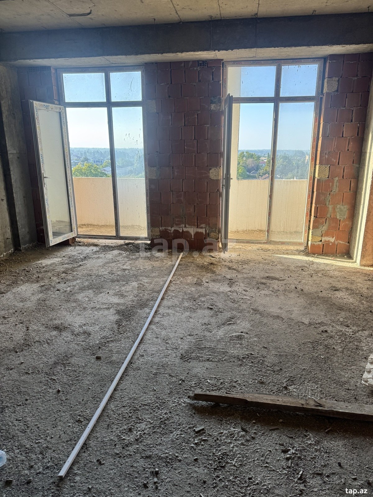 1-otaqlı yeni tikili, Xaçmaz r., 42 m²