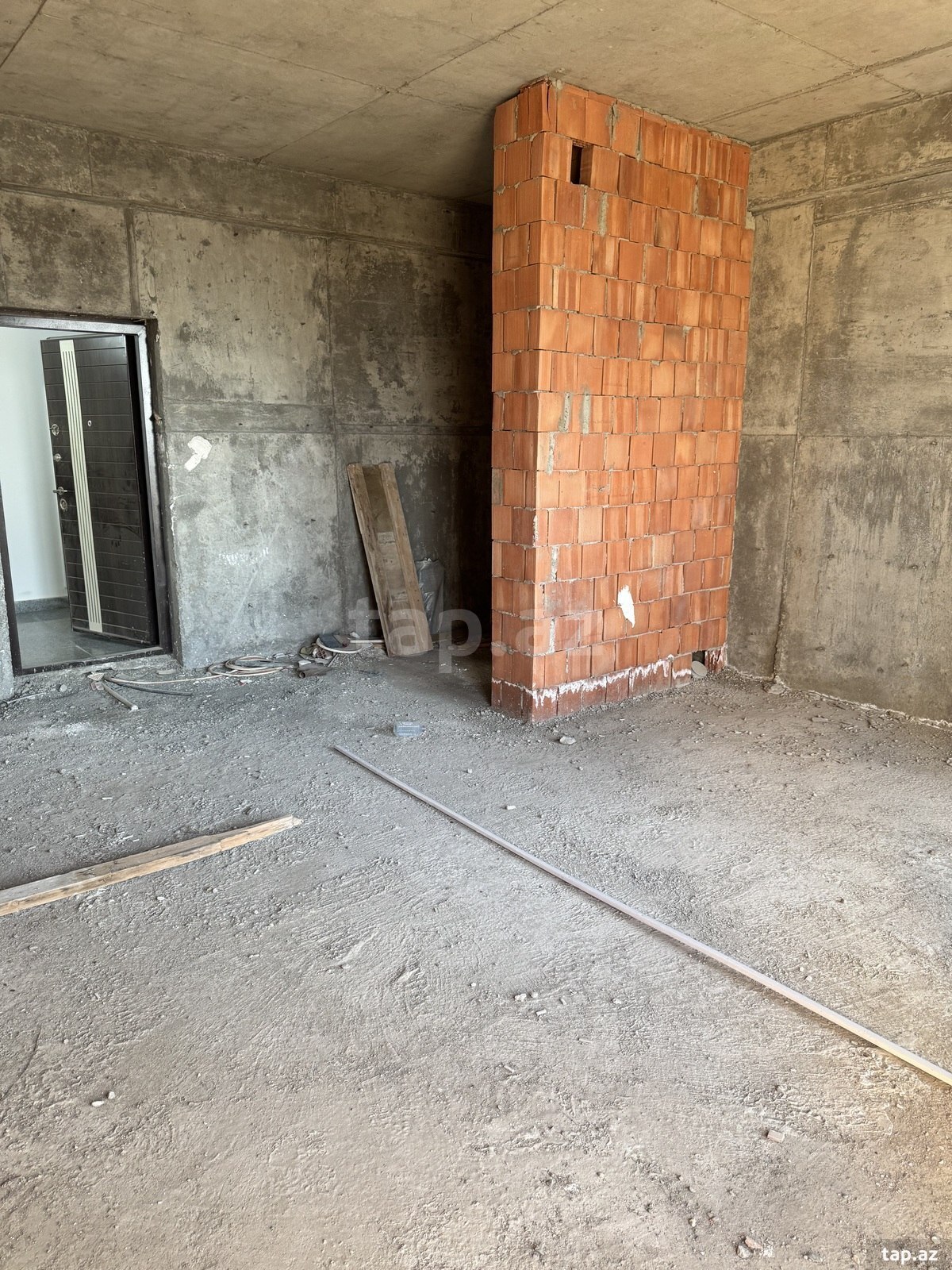 1-otaqlı yeni tikili, Xaçmaz r., 42 m²