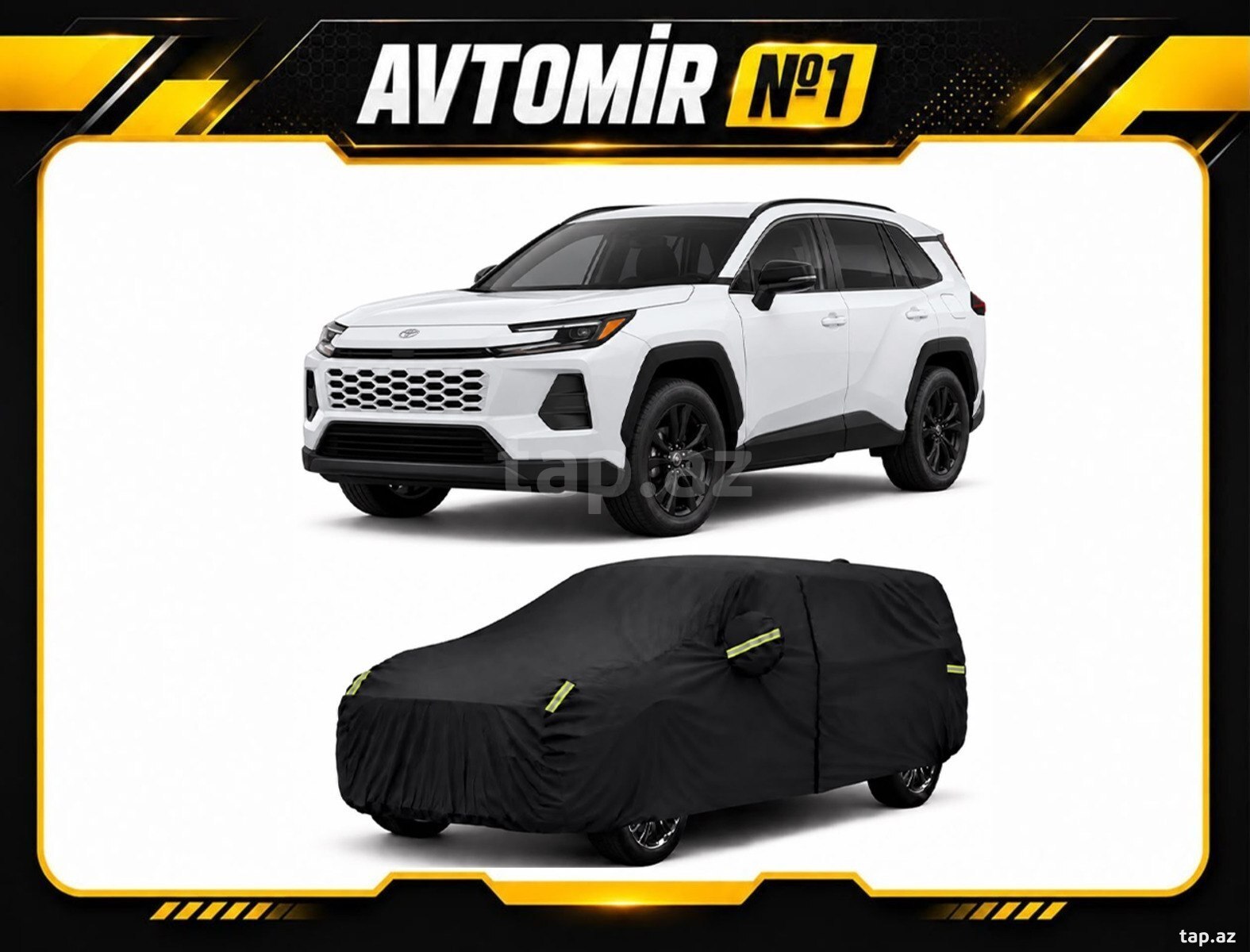 Toyota RAV4 2026- avtomobil üçün tent çadır