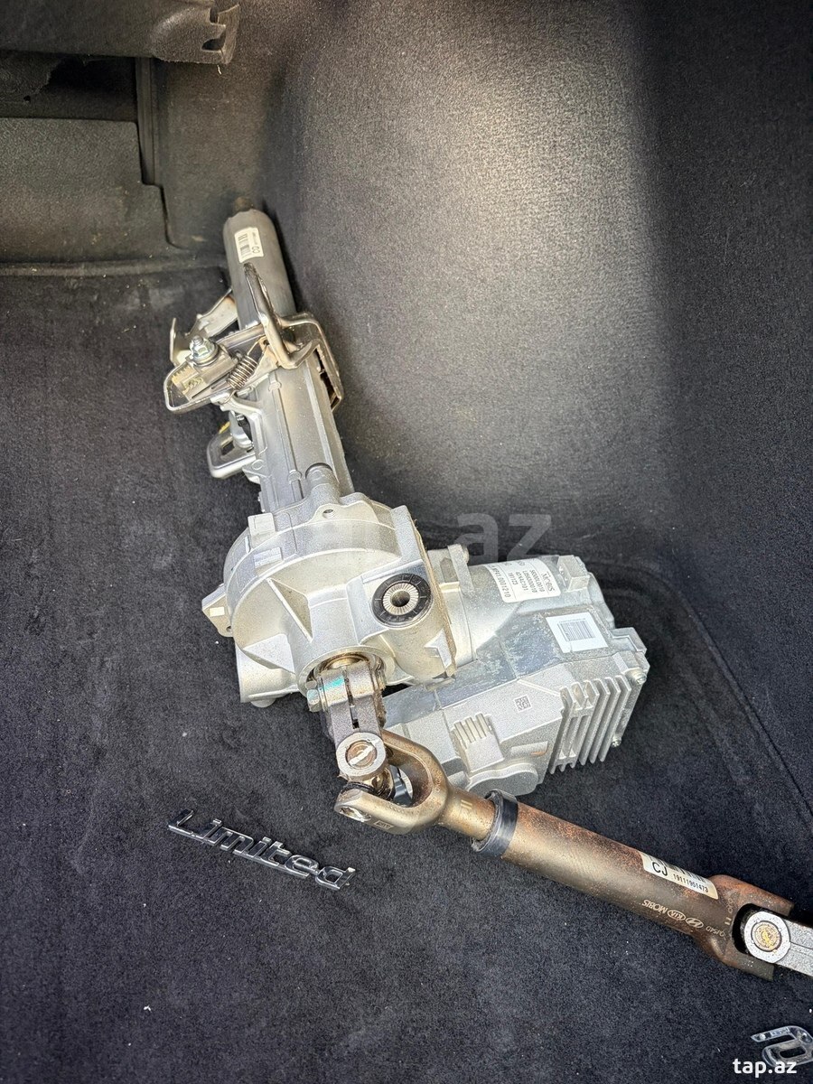 Hyundai Sonata üst sükan reykası