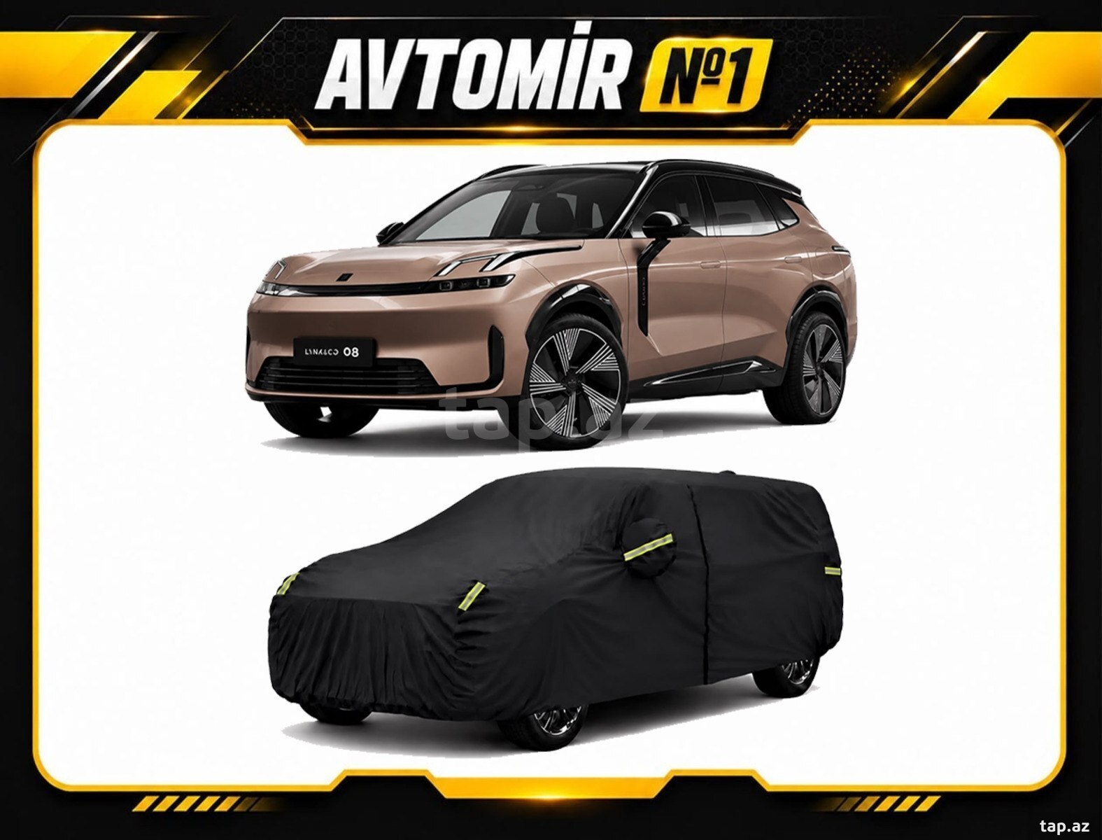 Lynk&Co 08 avtomobil üçün tent/ çadır