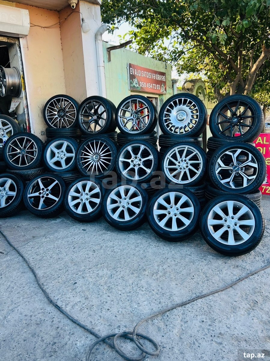 Hyundai Accent təkərləri R16