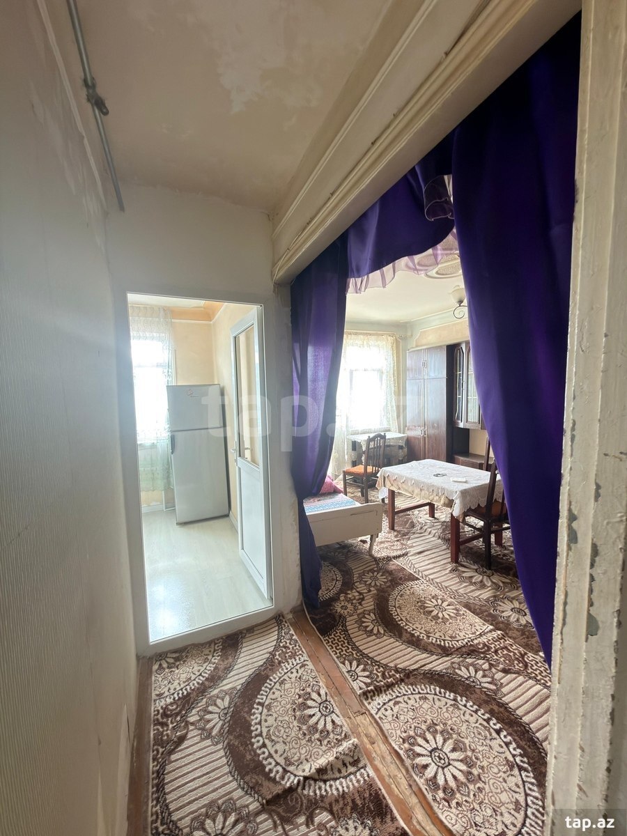 1-otaqlı mənzil kirayə verilir, Gəncə ş., 30 m²