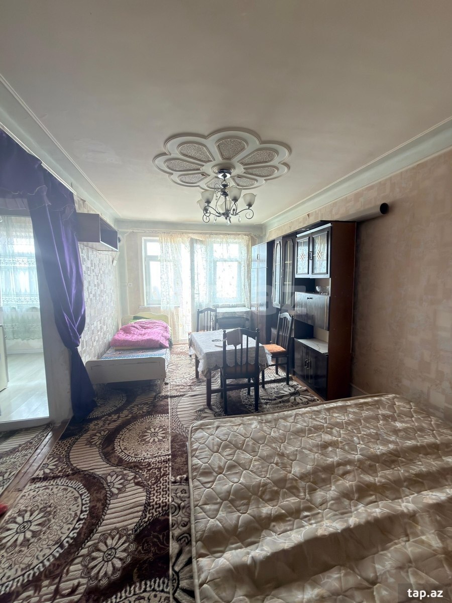 1-otaqlı mənzil kirayə verilir, Gəncə ş., 30 m²