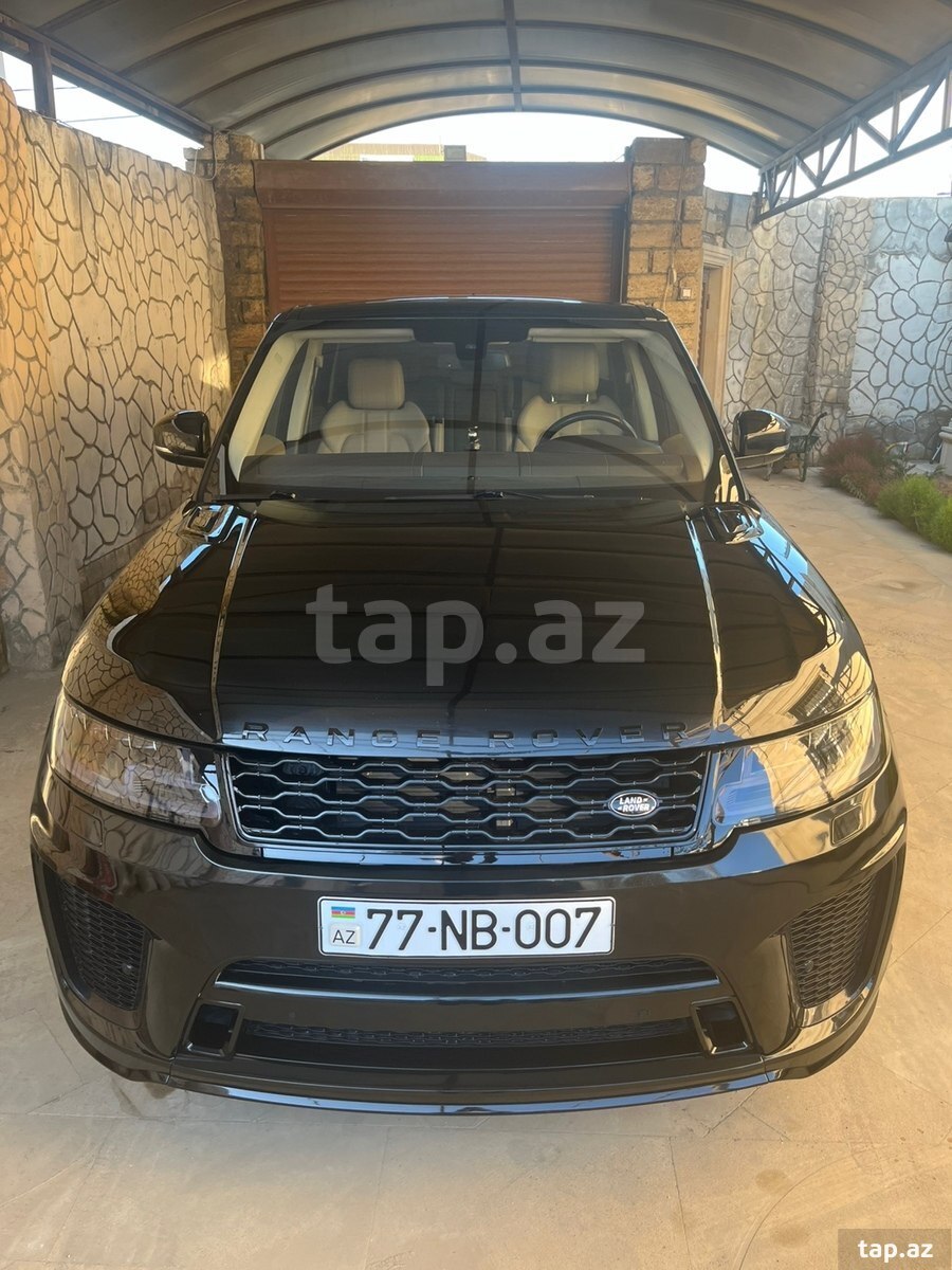 Land Rover RR Sport, 2016 il