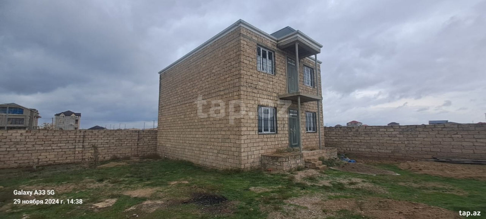8 otaqlı həyət evi satılır, Türkan, Bakı