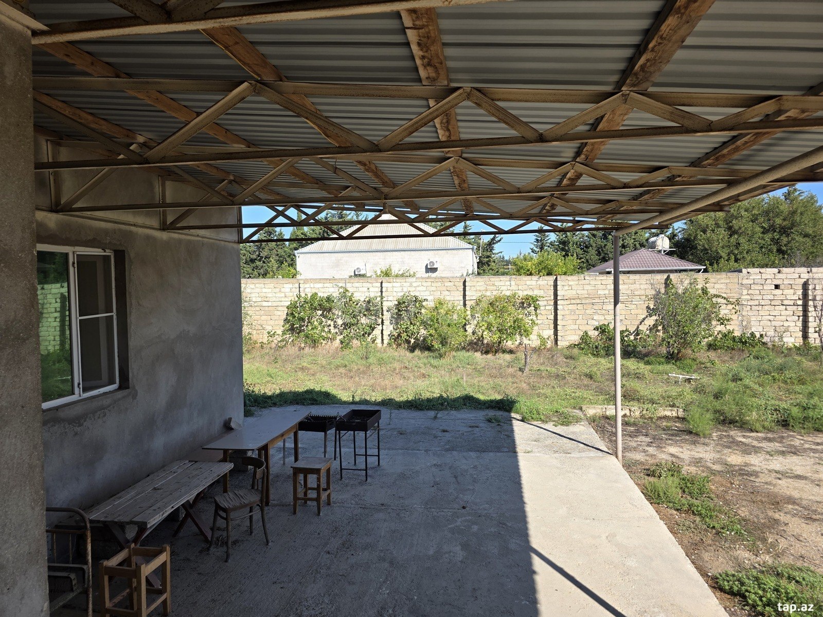 Bağ evi, Xəzər r.