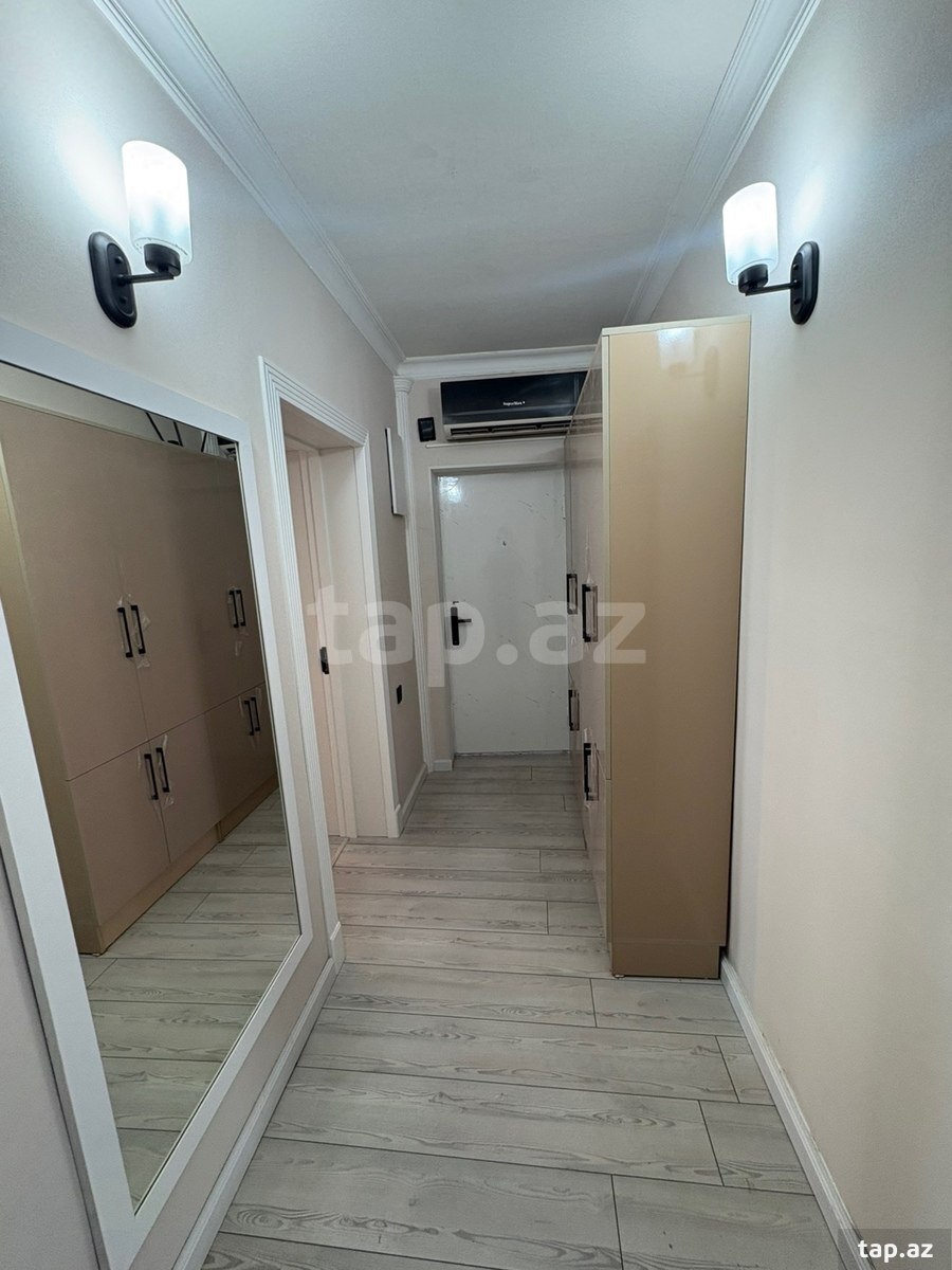 4-otaqlı mənzil, Gəncə ş., 90 m²
