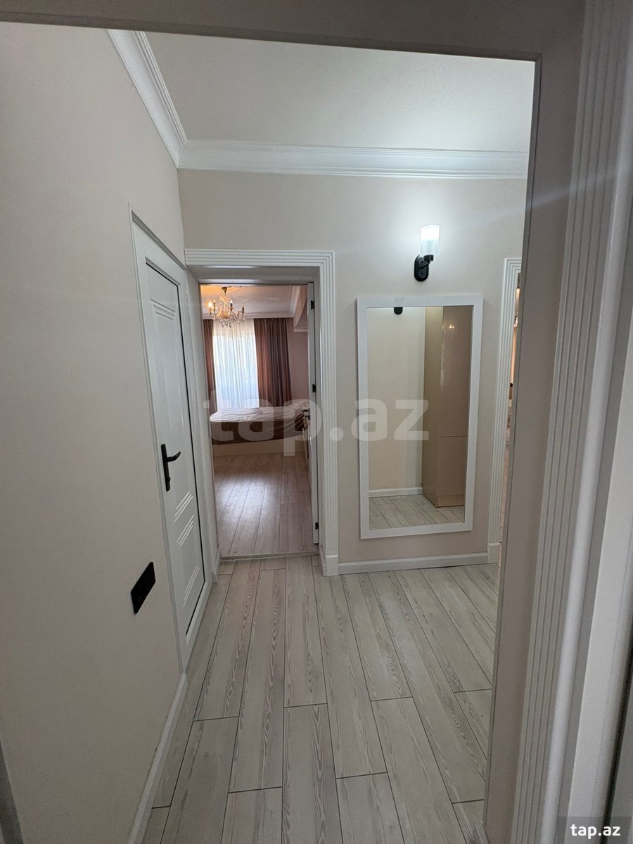 4-otaqlı mənzil, Gəncə ş., 90 m²