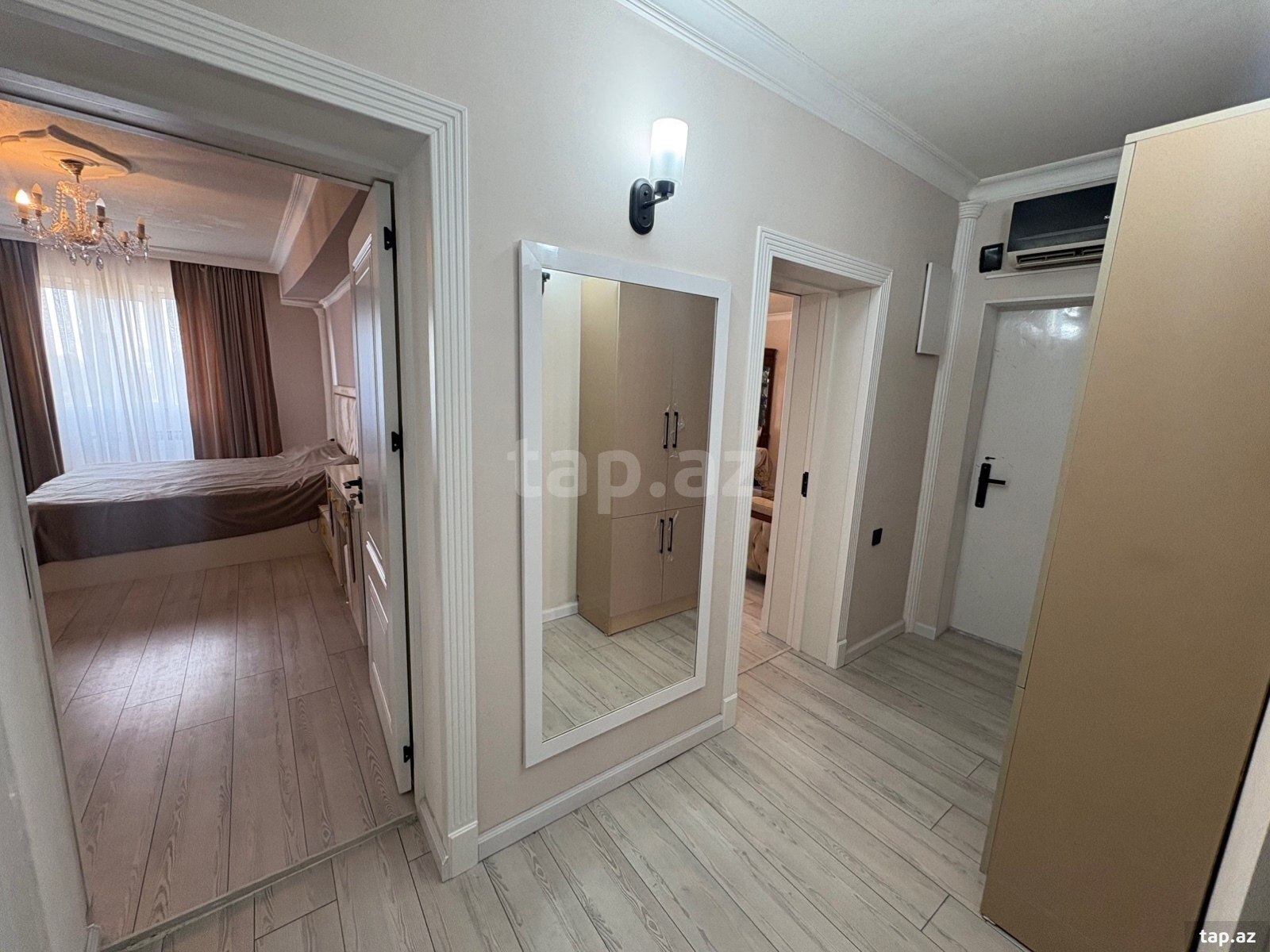 4-otaqlı mənzil, Gəncə ş., 90 m²