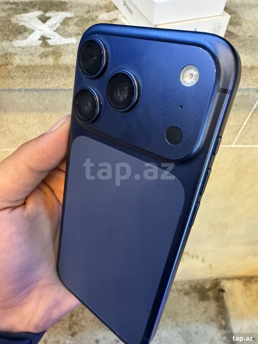 Apple iPhone 17 Pro Deep Blue 256GB/12GB