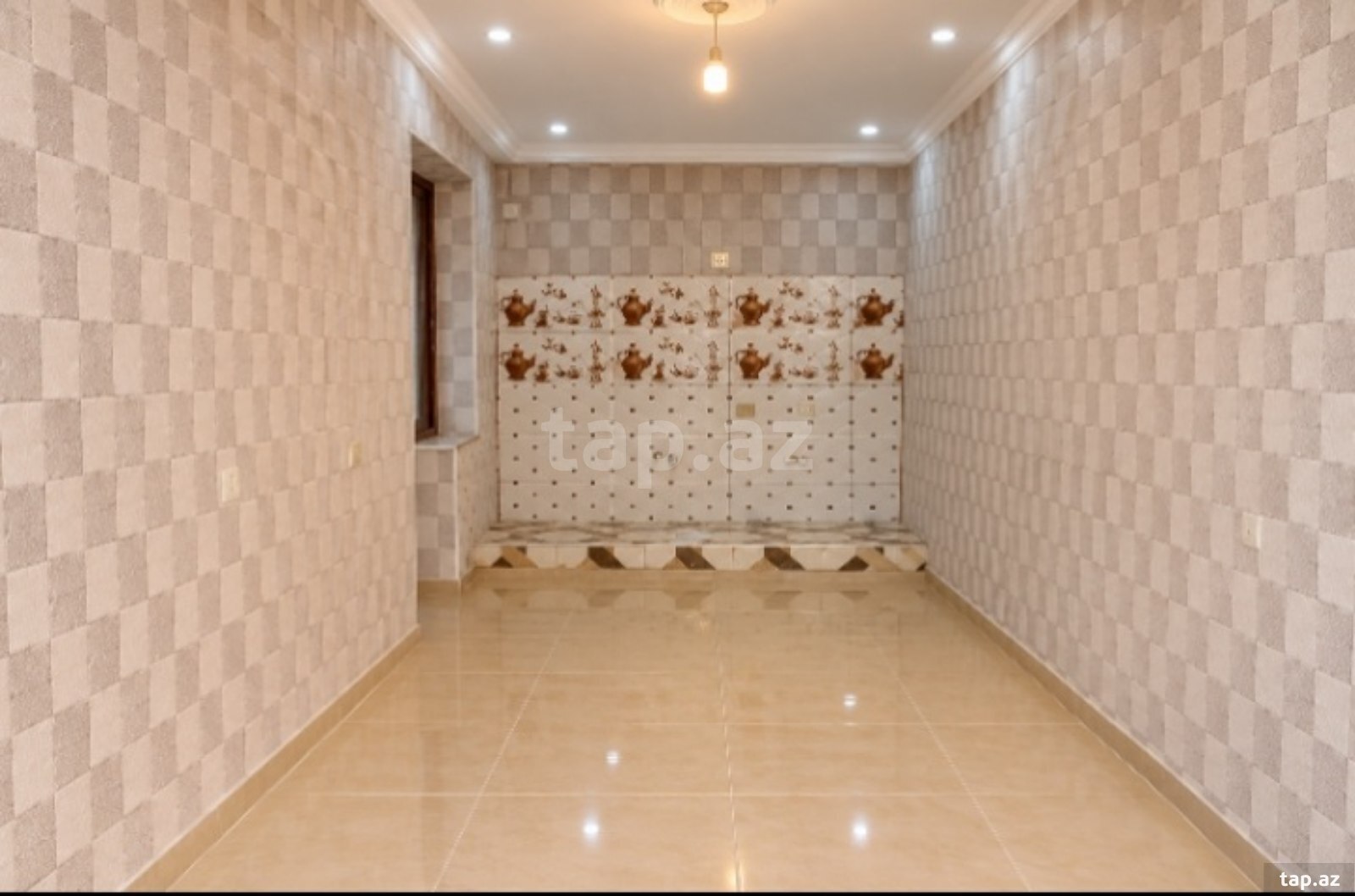 3-otaqlı mənzil, Yevlax ş., 60 m²