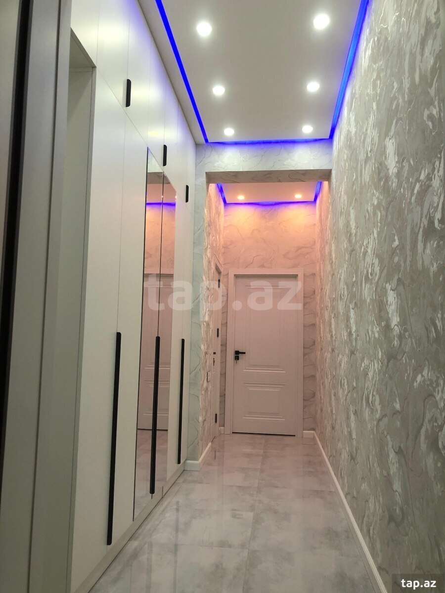 2-otaqlı yeni tikili kirayə verilir, Sumqayıt ş., 47.17 m²