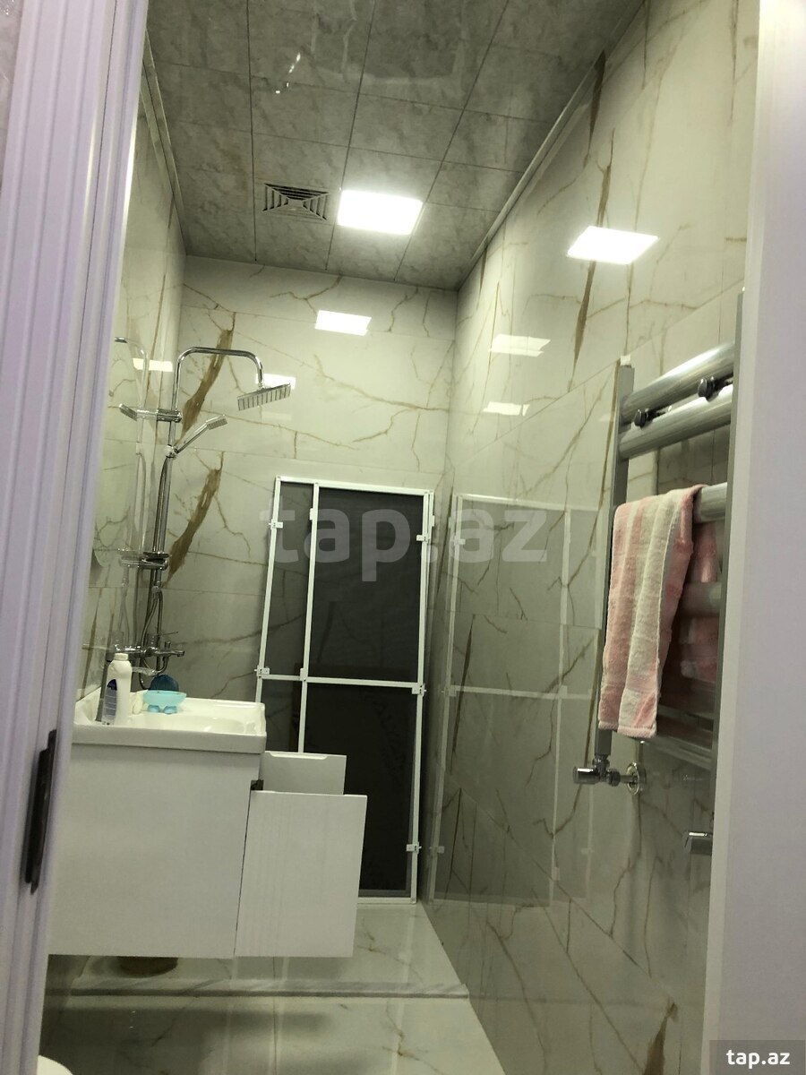 2-otaqlı yeni tikili kirayə verilir, Sumqayıt ş., 47.17 m²
