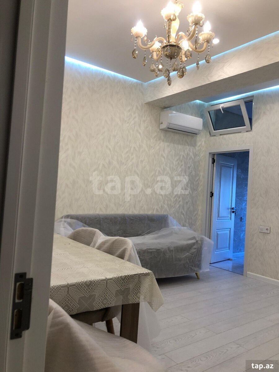2-otaqlı yeni tikili kirayə verilir, Sumqayıt ş., 47.17 m²