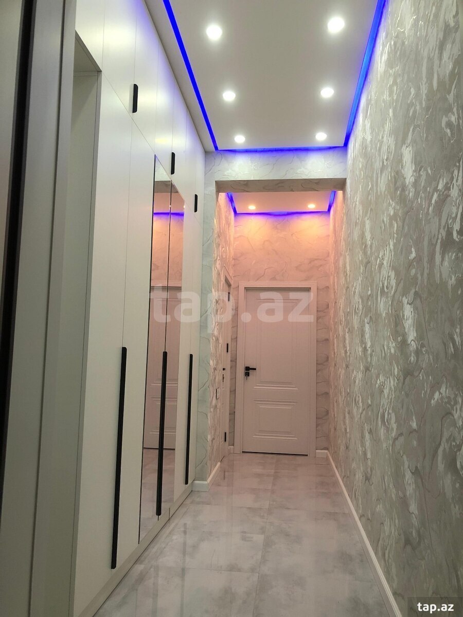 2-otaqlı yeni tikili kirayə verilir, Sumqayıt ş., 47.17 m²