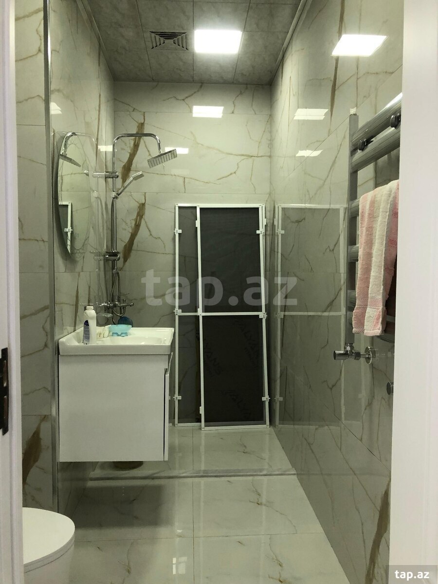 2-otaqlı yeni tikili kirayə verilir, Sumqayıt ş., 47.17 m²