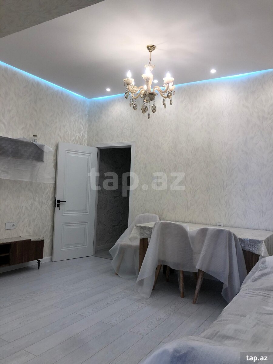 2-otaqlı yeni tikili kirayə verilir, Sumqayıt ş., 47.17 m²