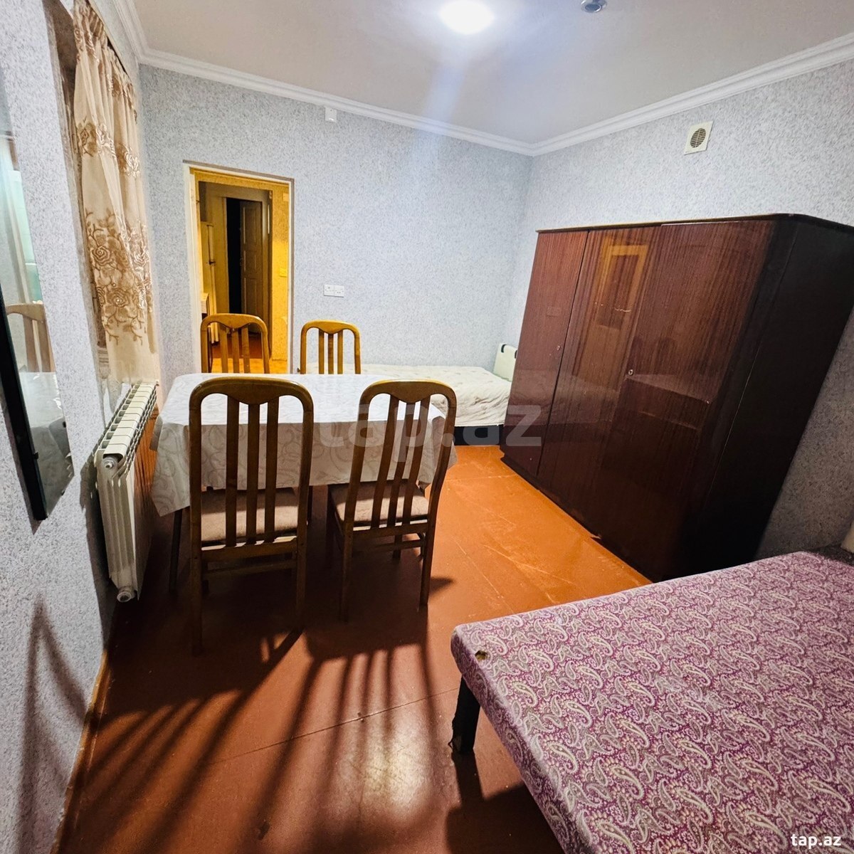 3 otaqlı mənzil kirayə verilir, Bakı