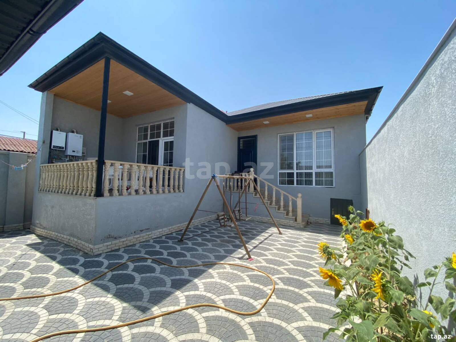 Həyət evi, Sulutəpə qəs.