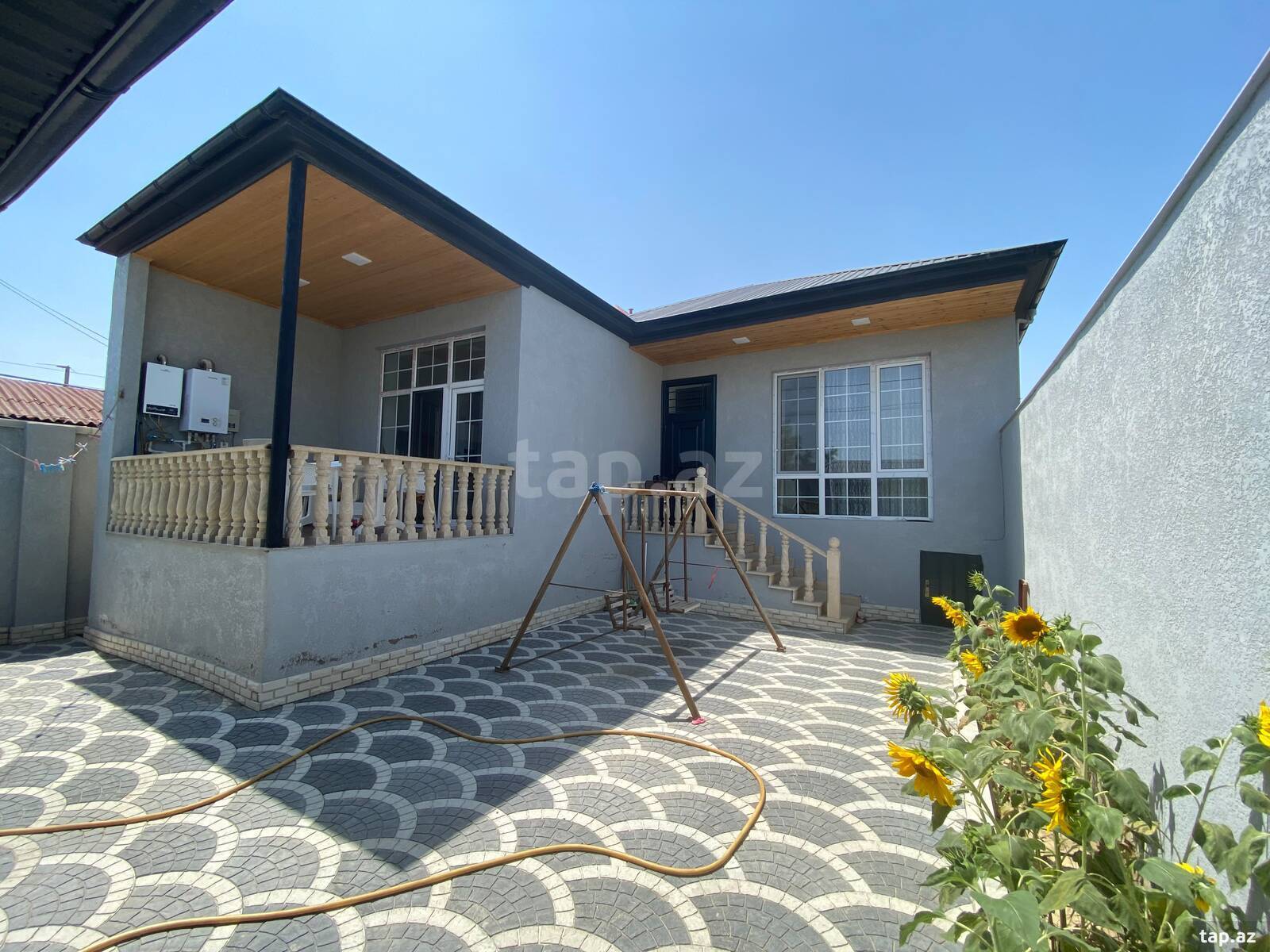 Həyət evi, Sulutəpə qəs.