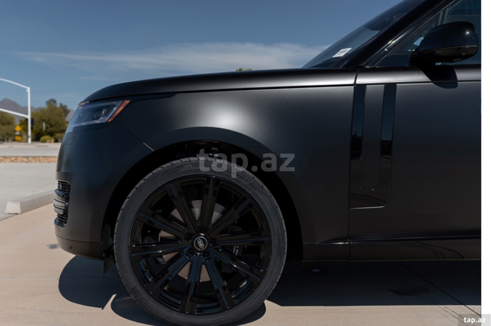 Rang Rover təkərləri R24