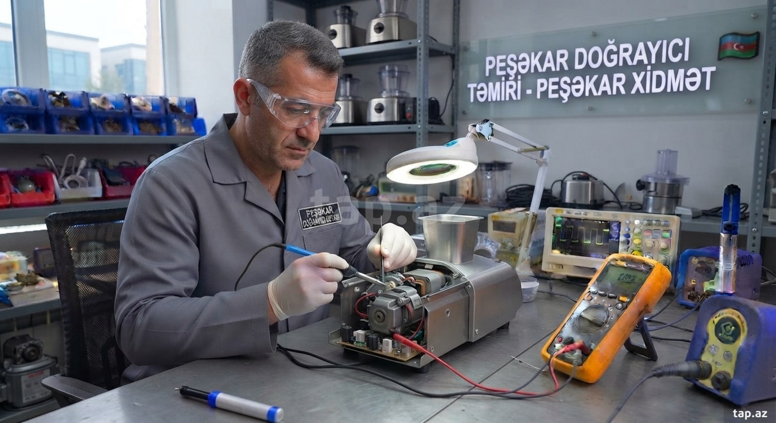 Doğrayıcı təmiri