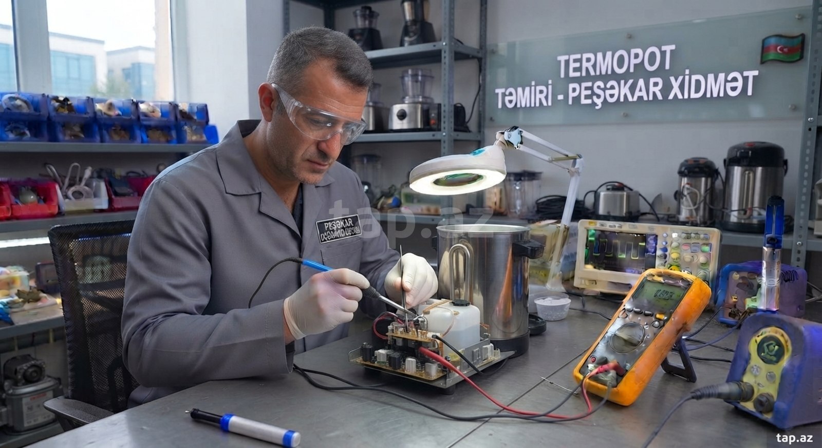 Termopot təmiri
