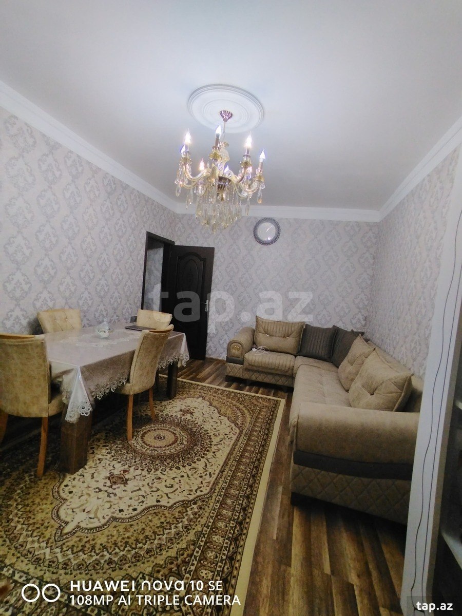3 otaqlı mənzil satılır, Yeni Günəşli, Bakı