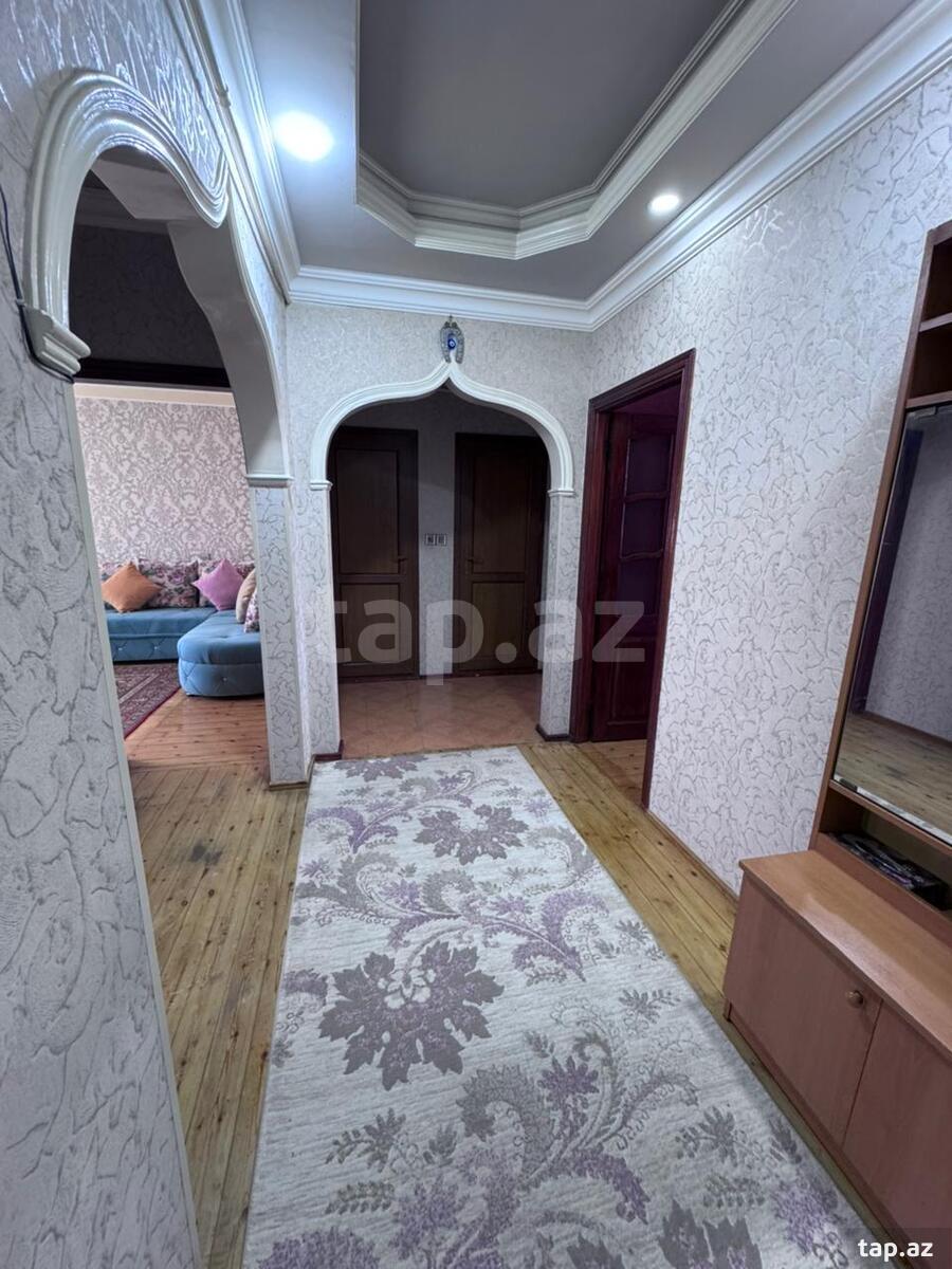 3 otaqlı mənzil satılır, Yeni Günəşli, Bakı