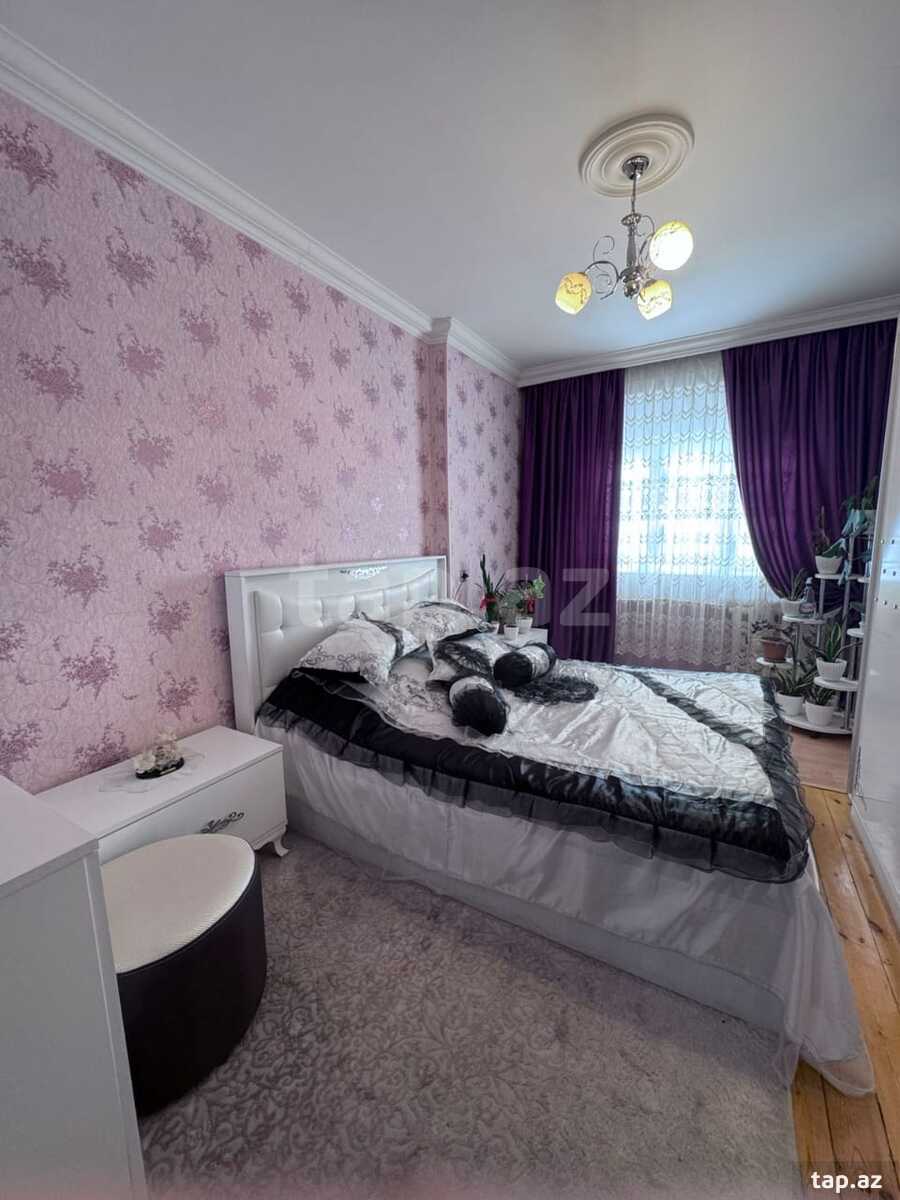 3 otaqlı mənzil satılır, Yeni Günəşli, Bakı