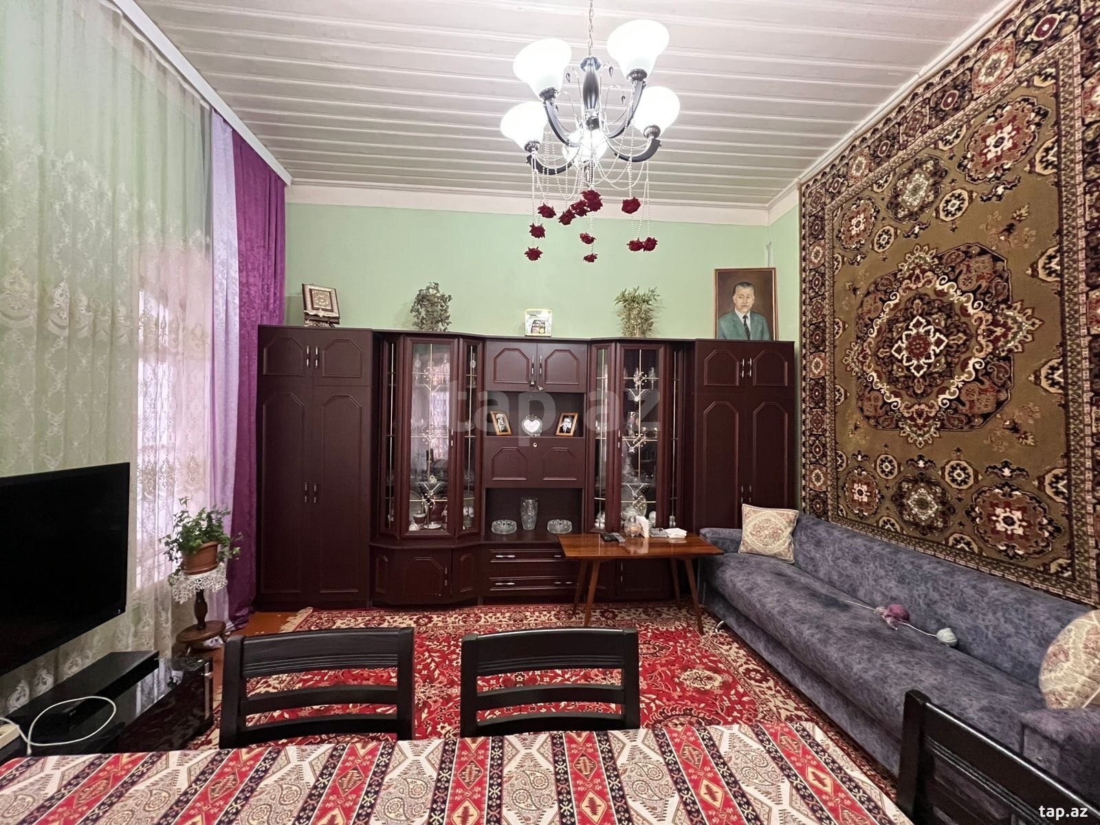 Həyət evi, Şəki ş.