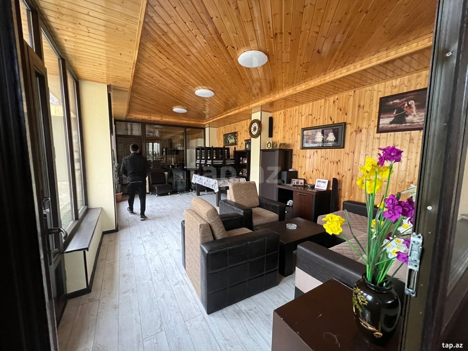 Həyət evi, Şəki ş.