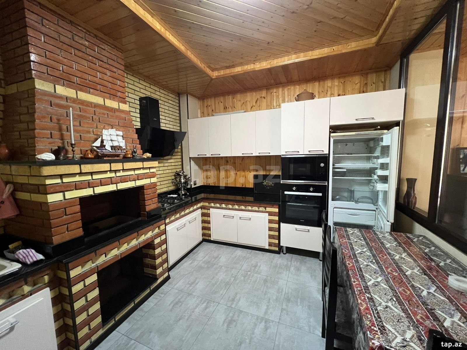 Həyət evi, Şəki ş.