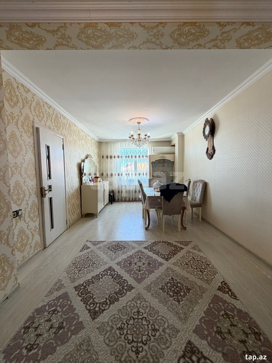 3-otaqlı yeni tikili, Masazır qəs., 71 m²