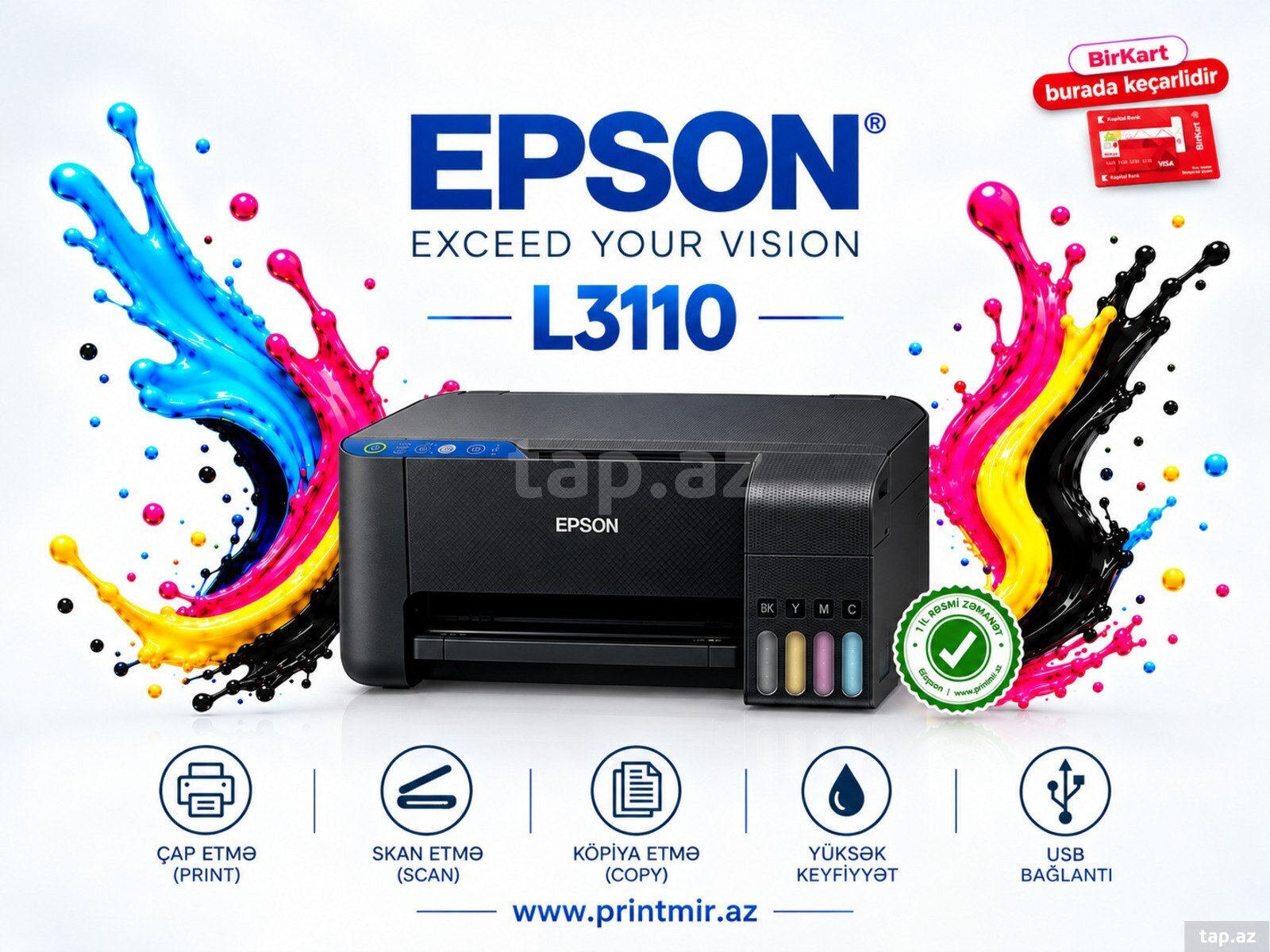 Printer Epson L3110