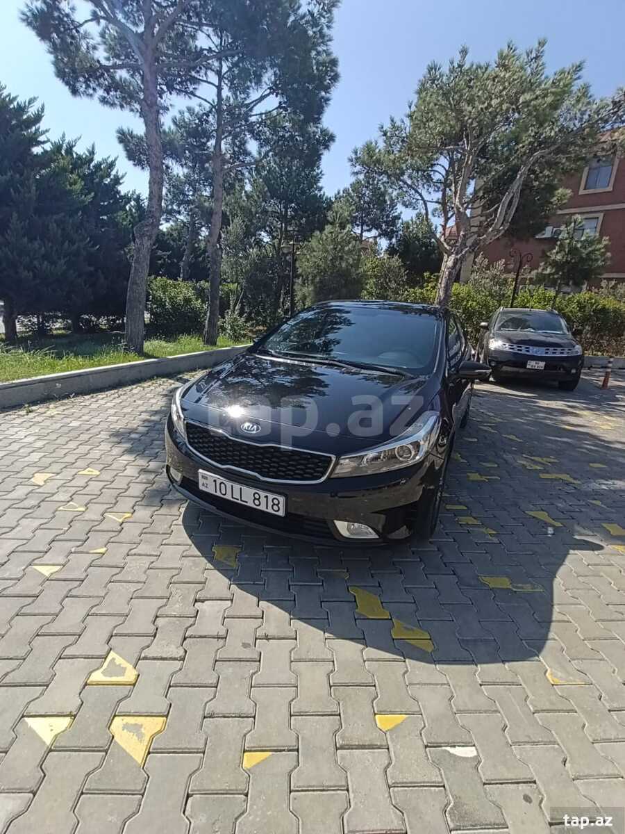 KIA K3, 2016 il
