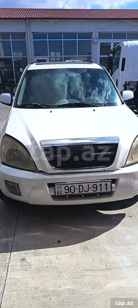 Chery Tiggo (T11), 2008 il