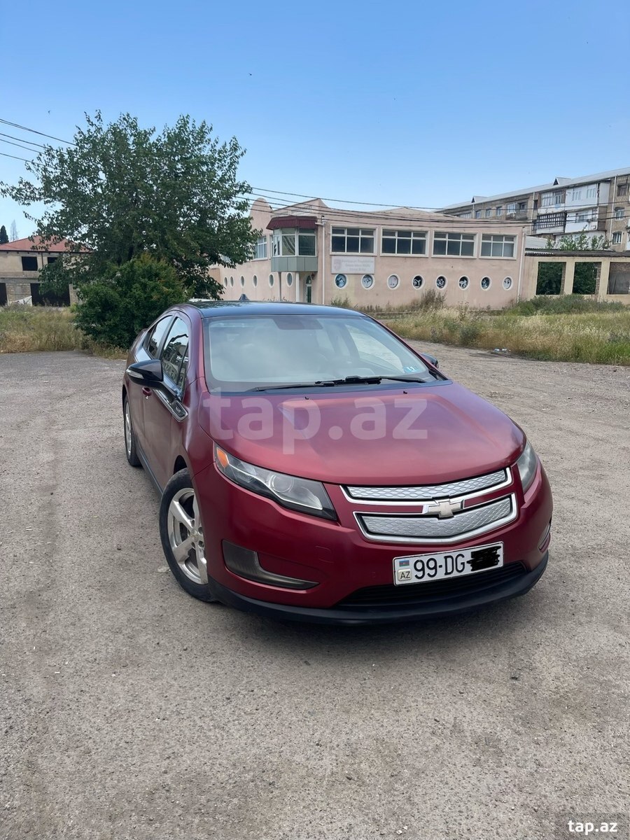 Chevrolet Volt, 2011 il