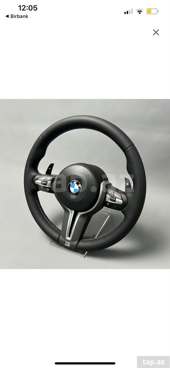 BMW sükanı