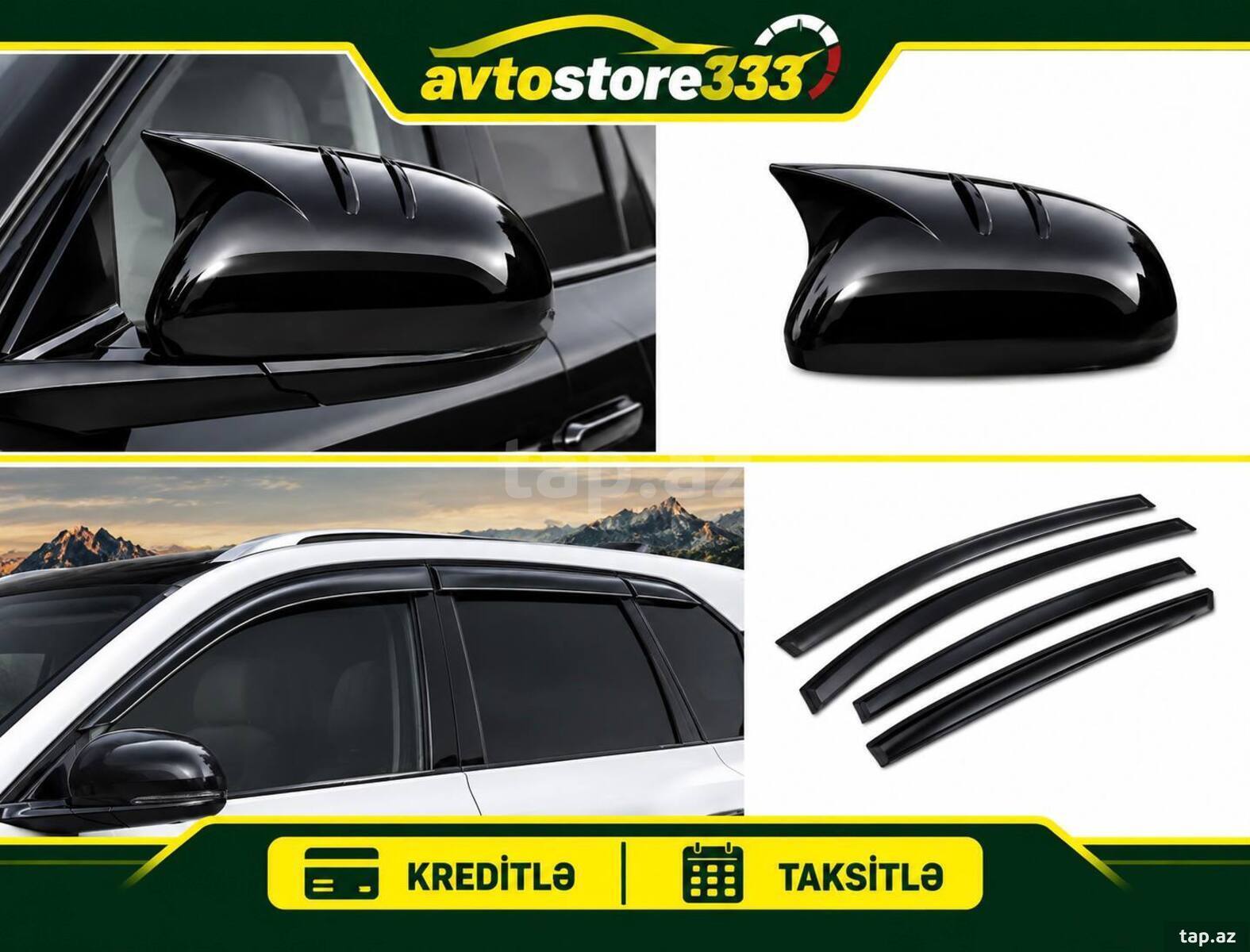 Changan Q07 yarasa güzgüsü və küləkliyi