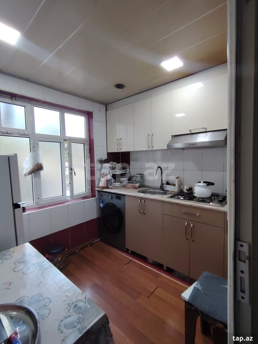 2-otaqlı yeni tikili, Şirvan ş., 50 m²