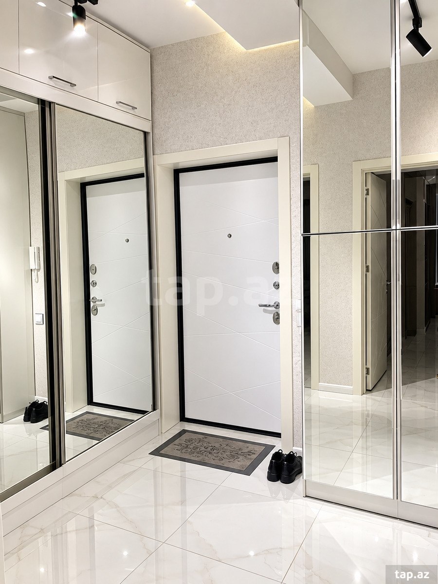 2-otaqlı yeni tikili, N. Nərimanov m., 62 m²