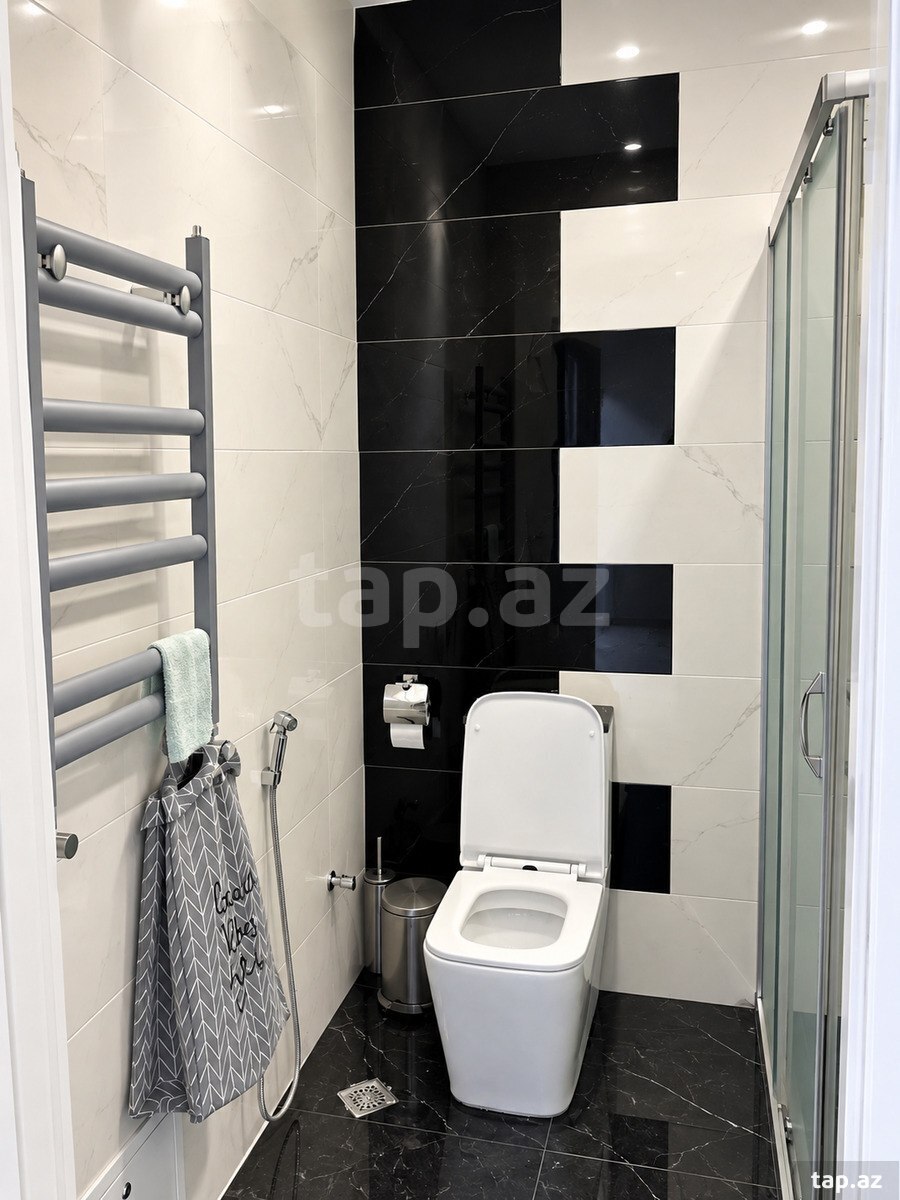 2-otaqlı yeni tikili, N. Nərimanov m., 62 m²
