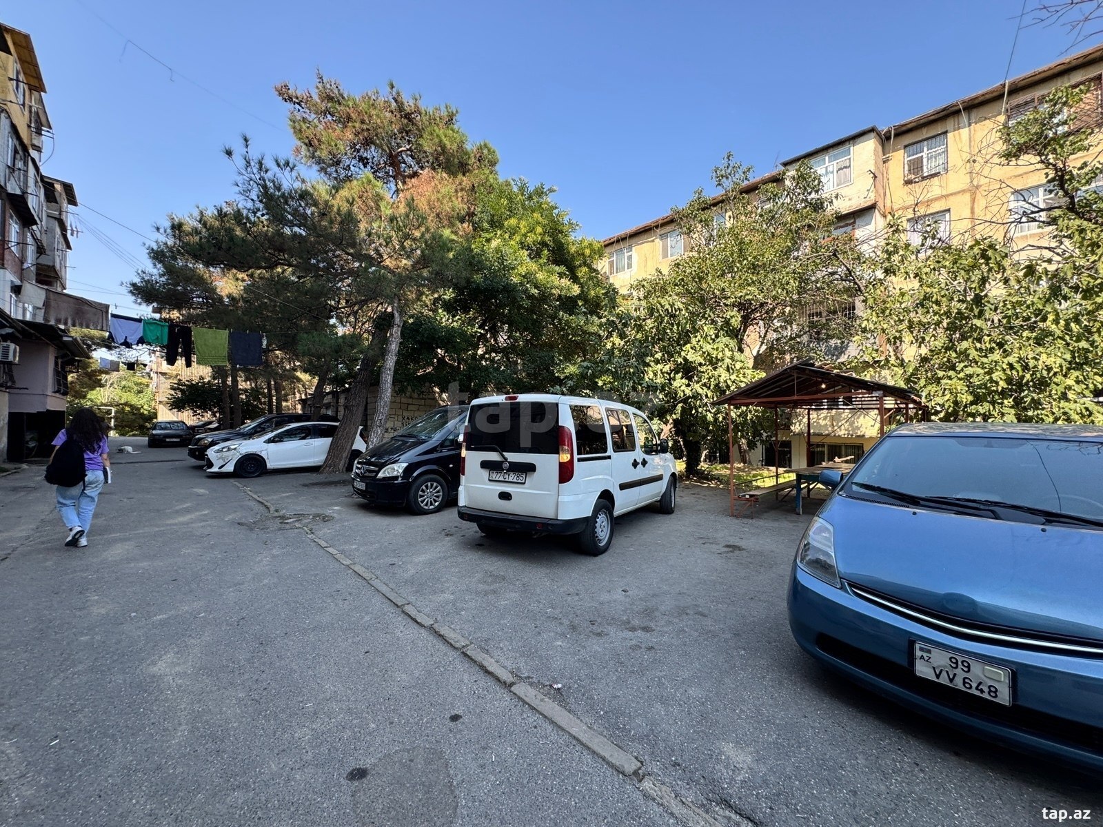 1-otaqlı mənzil, Nəsimi r., 40 m²