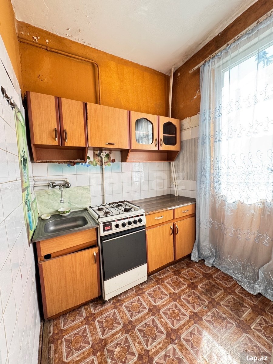 1-otaqlı mənzil, Nəsimi r., 40 m²